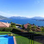 Вилла Diamante Con Vista Maggiore E Piscina