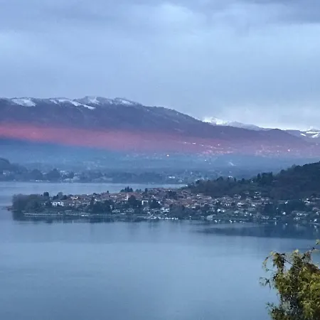 Вилла Diamante Con Vista Maggiore E Piscina
