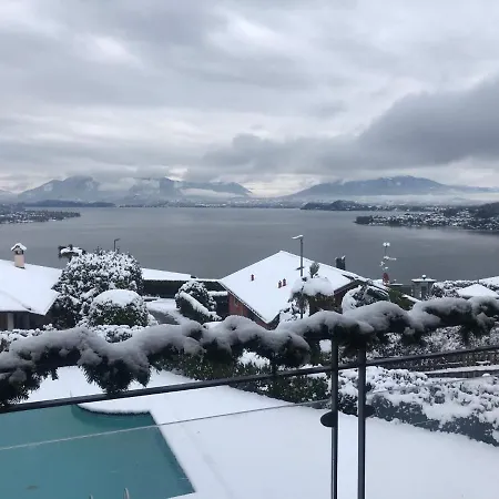 Diamante Con Vista Maggiore E Piscina * Мейна