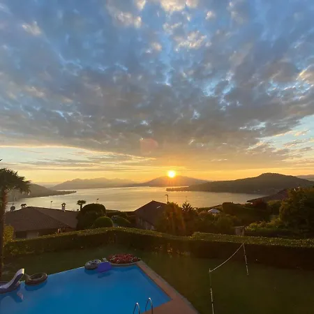 Diamante Con Vista Maggiore E Piscina Мейна