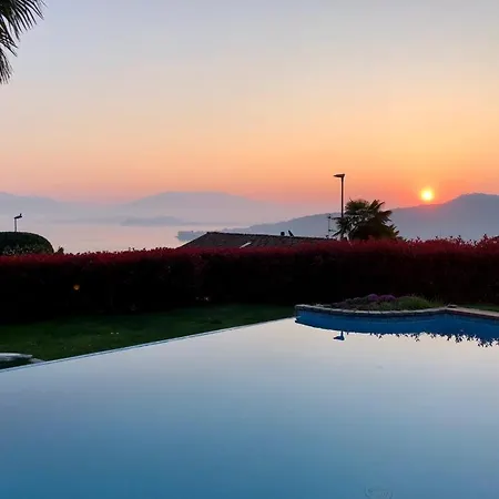 Вилла Diamante Con Vista Maggiore E Piscina