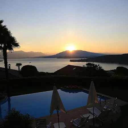 Diamante Con Vista Maggiore E Piscina * Мейна