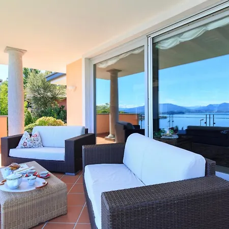 Diamante Con Vista Maggiore E Piscina Вилла *