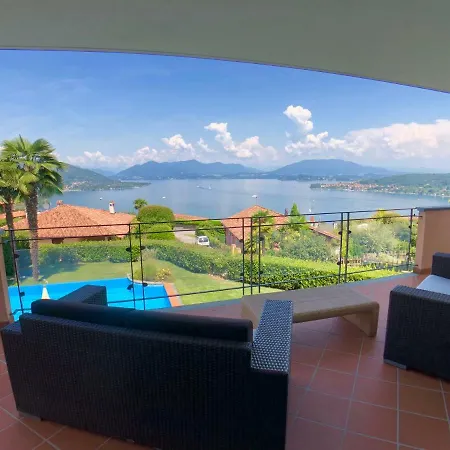 Вилла Diamante Con Vista Maggiore E Piscina