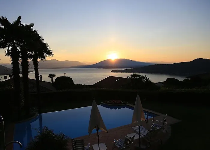 Diamante Con Vista Maggiore E Piscina * Meina