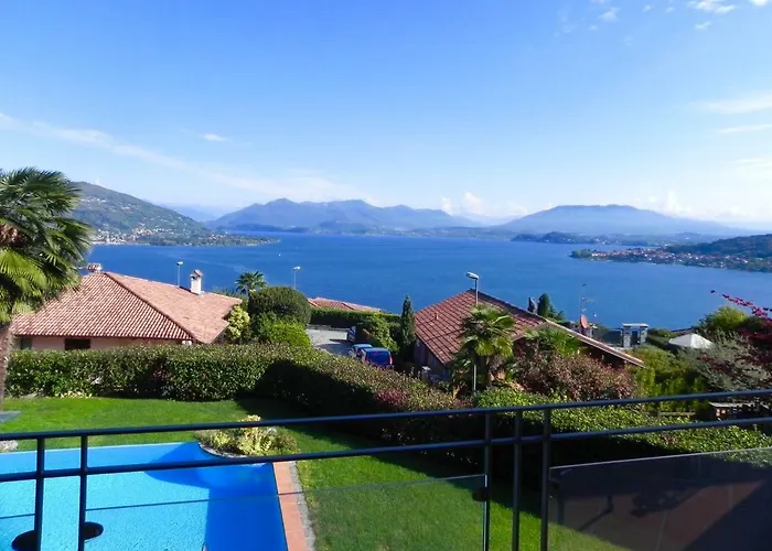 וילה Diamante Con Vista Maggiore E Piscina